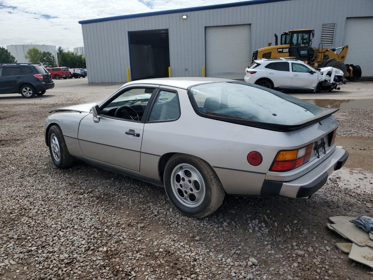 1987 PORSCHE 924
