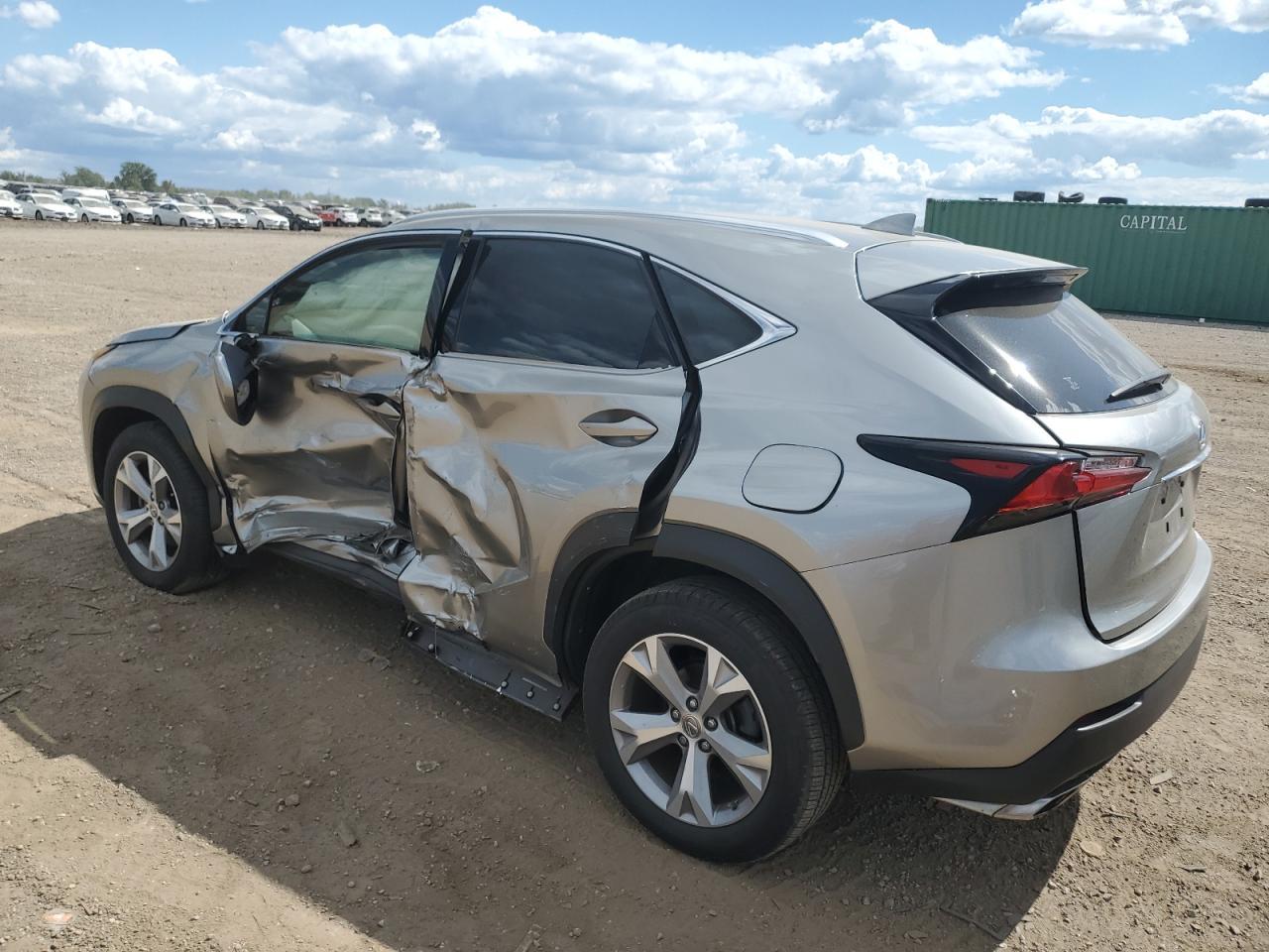 2017 LEXUS NX 200T
