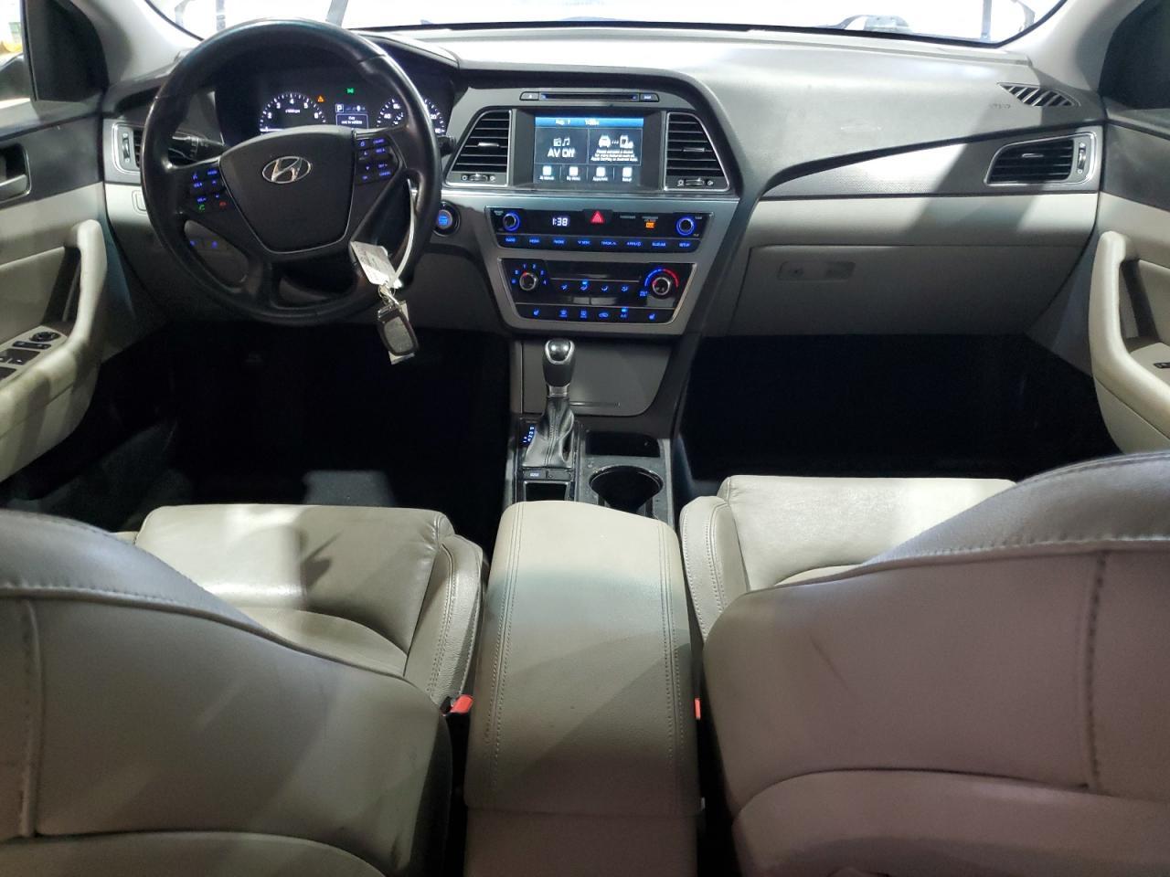 2017 HYUNDAI SONATA