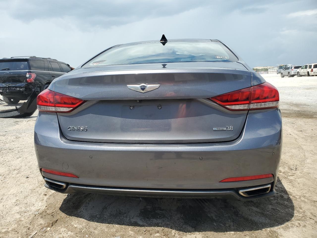 2015 HYUNDAI GENESIS