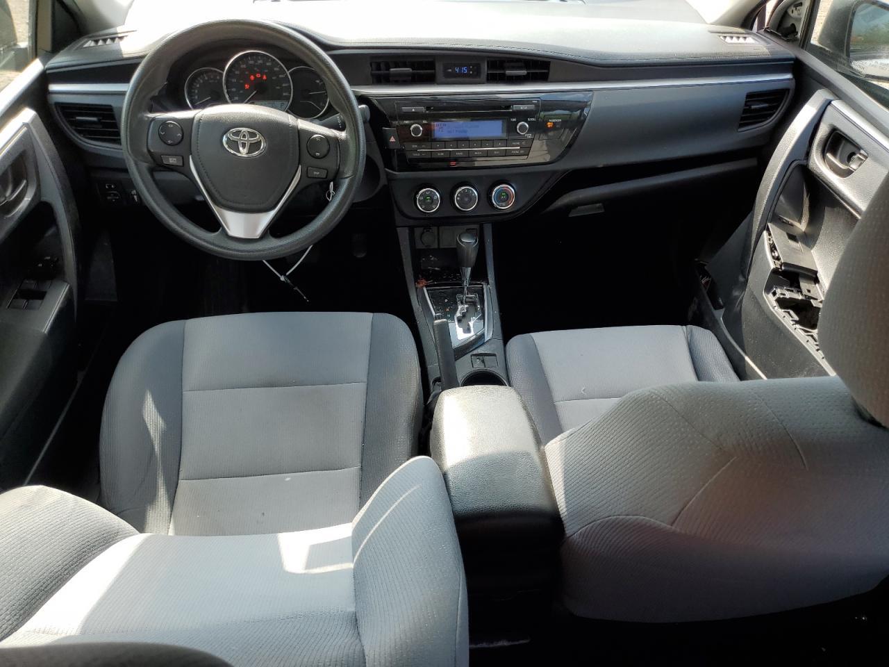 2015 TOYOTA COROLLA