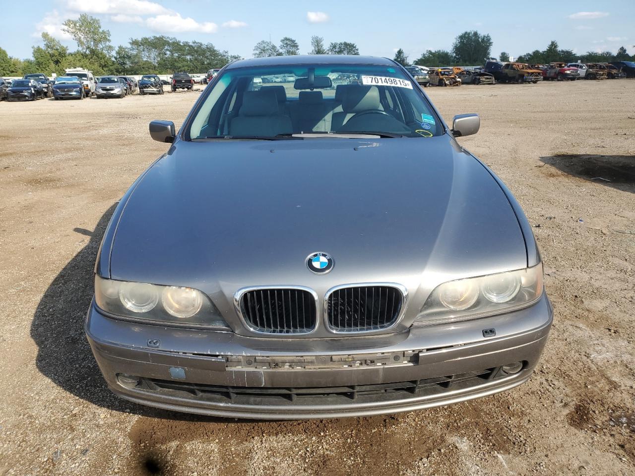 2002 BMW 5 series