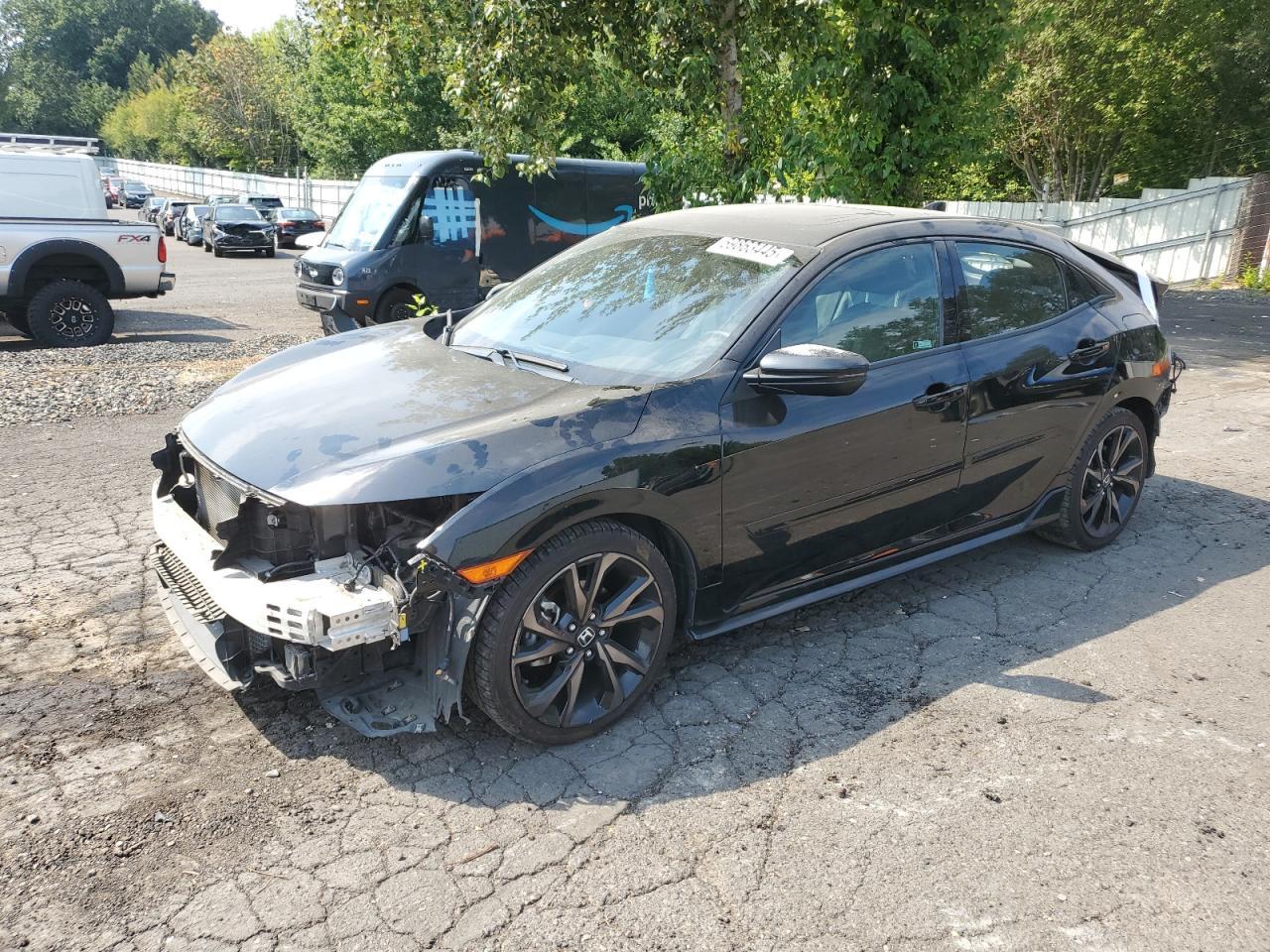 2018 HONDA CIVIC