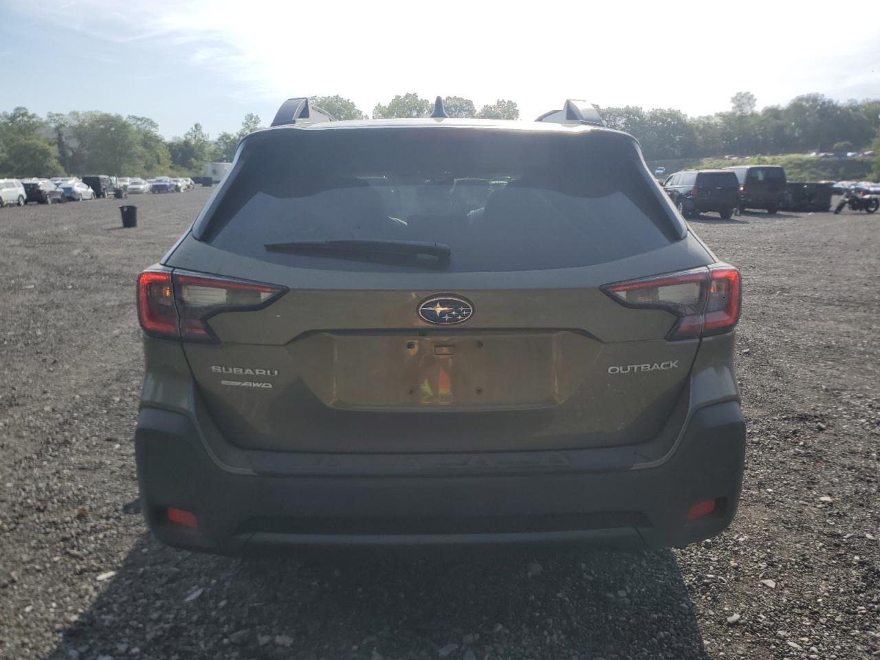 2025 SUBARU Outback