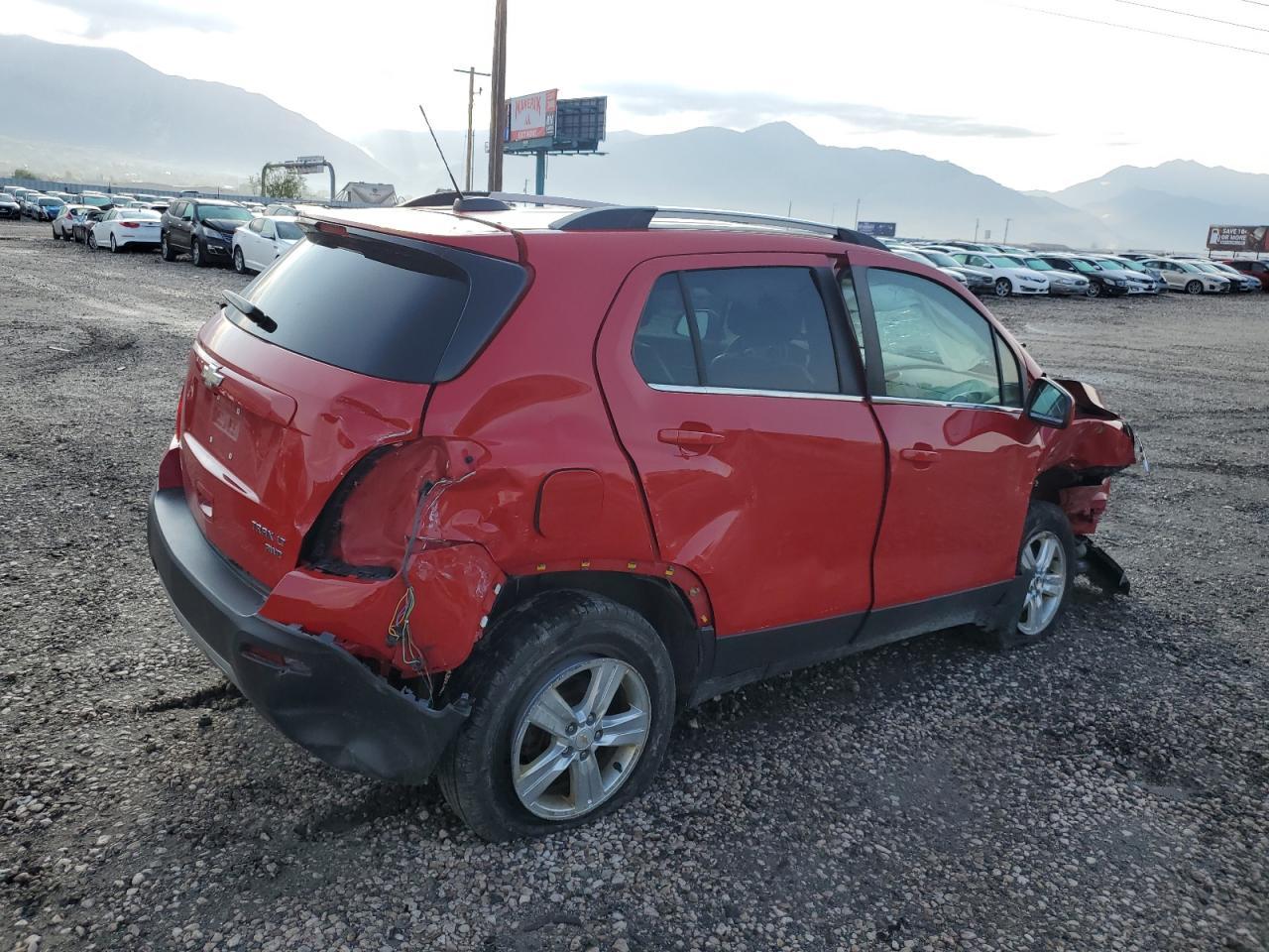 2016 CHEVROLET TRAX