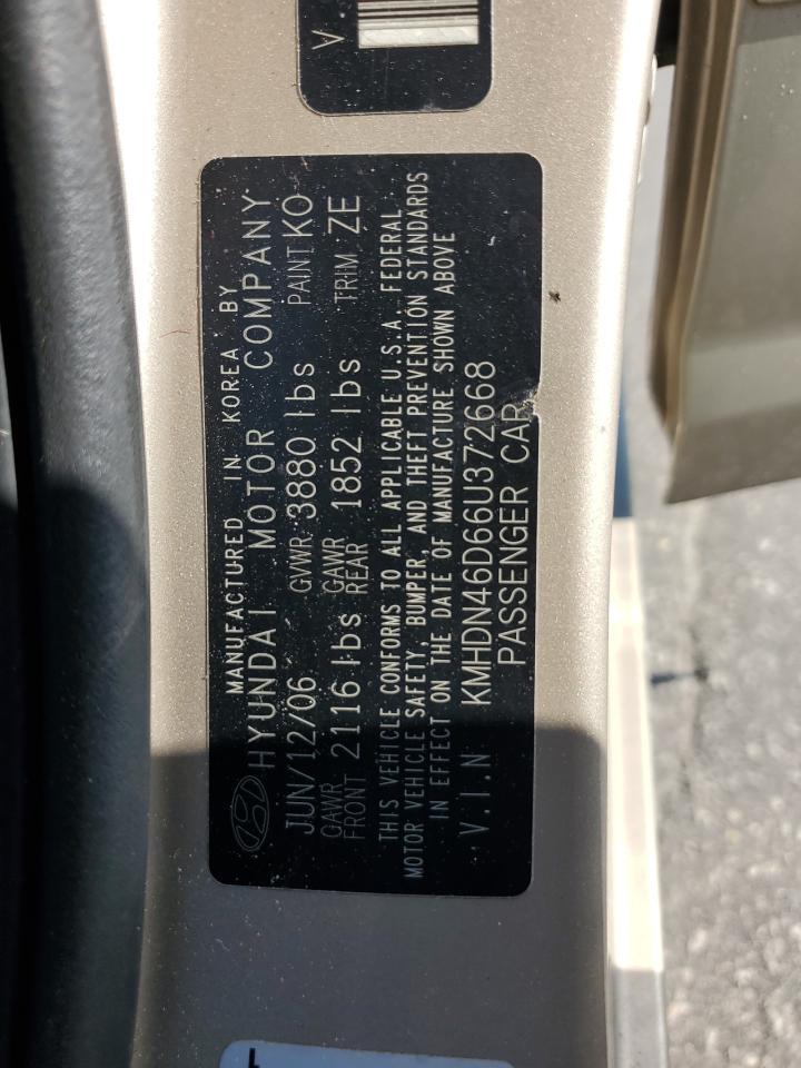 2006 HYUNDAI ELANTRA