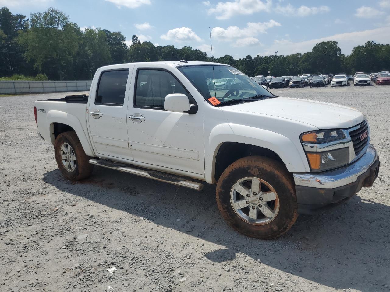2012 GMC CANYON