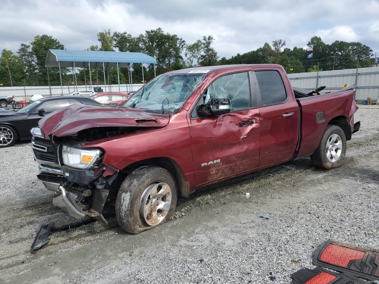 2019 RAM 1500