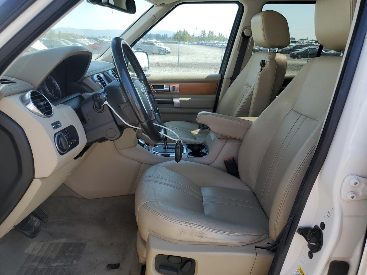 2010 LAND ROVER LR4