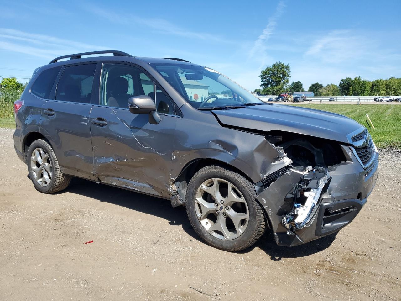 2018 SUBARU FORESTER