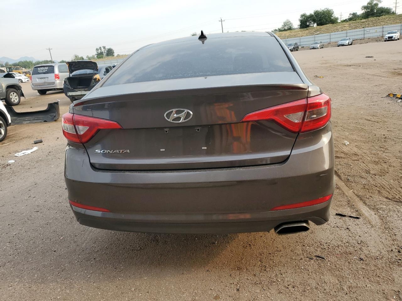 2017 HYUNDAI SONATA