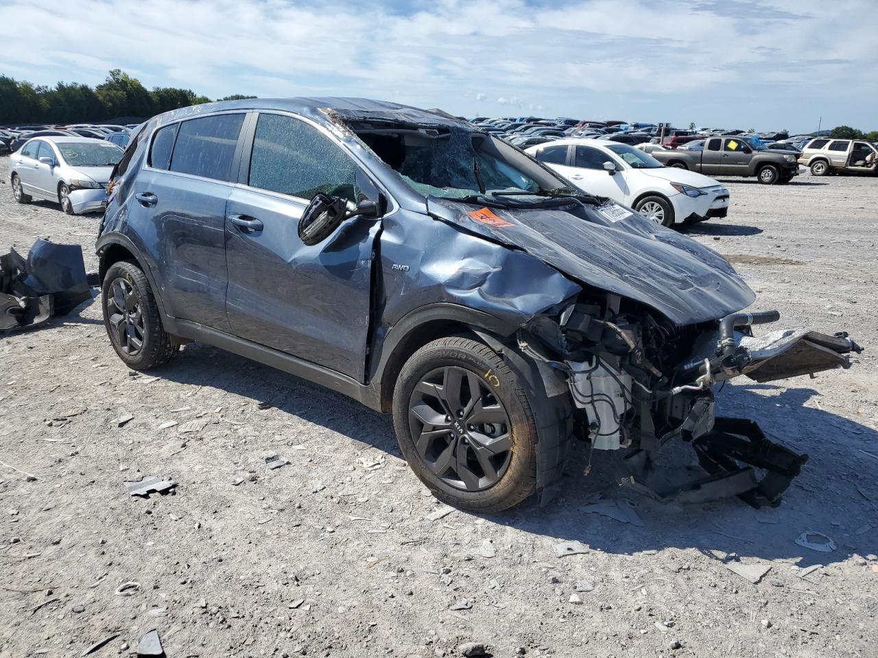 2022 KIA SPORTAGE