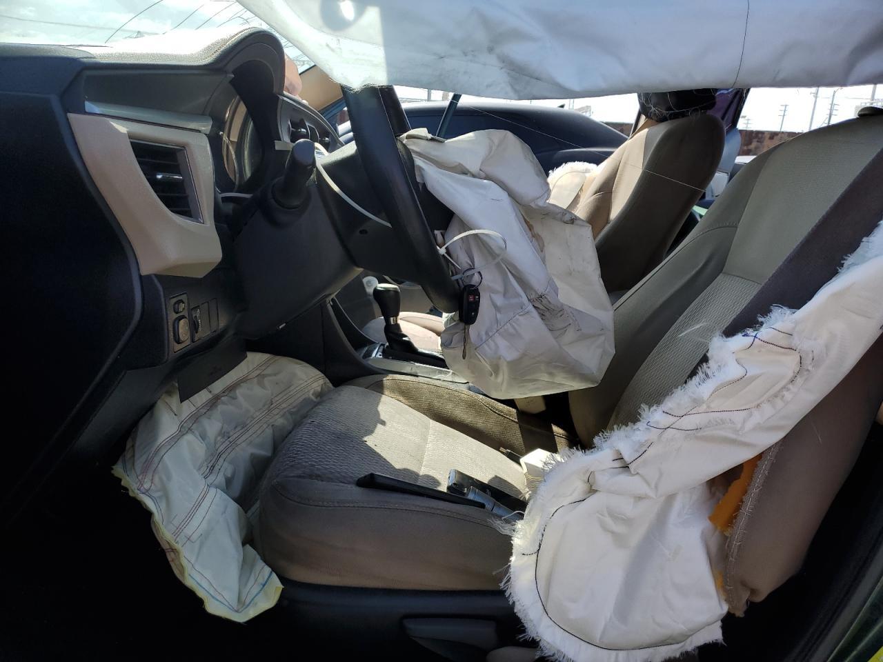 2015 TOYOTA COROLLA