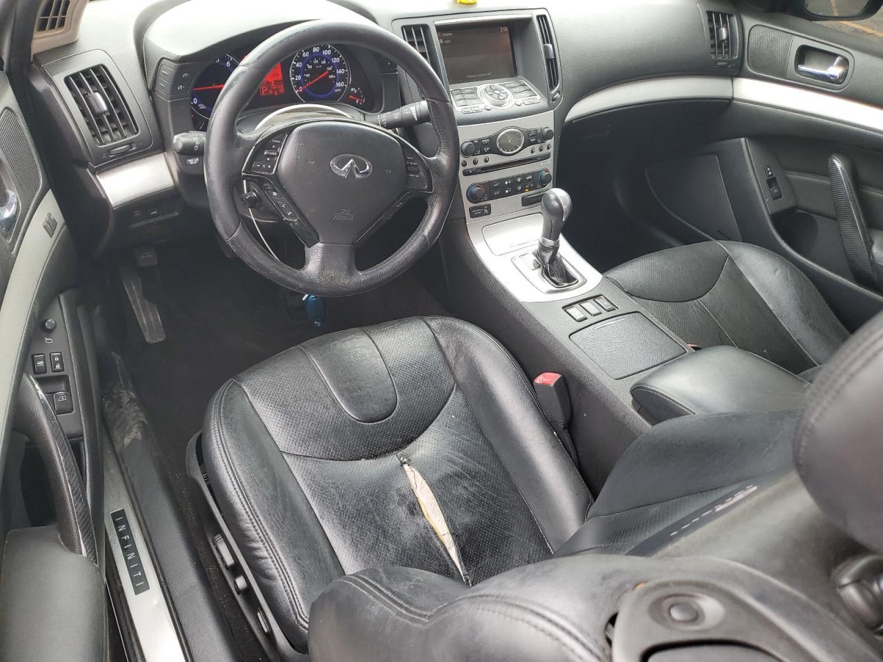 2008 INFINITI G37