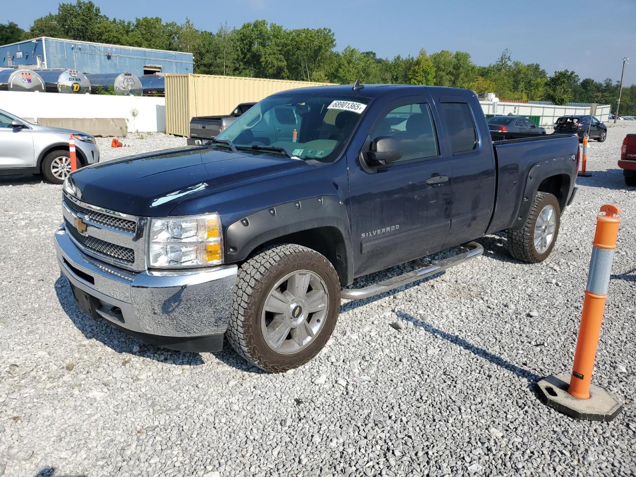 2012 CHEVROLET Silverado