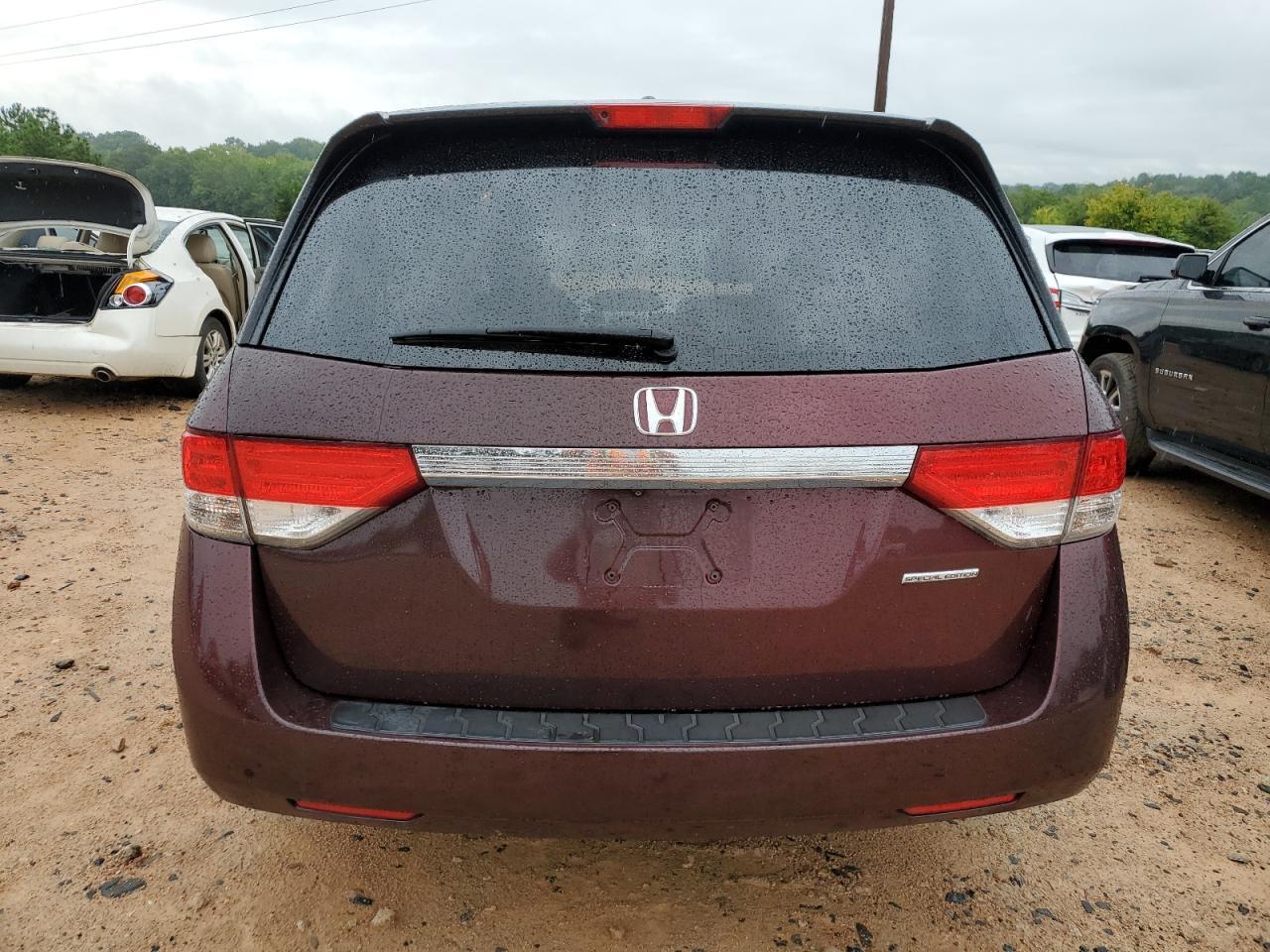 2017 HONDA ODYSSEY
