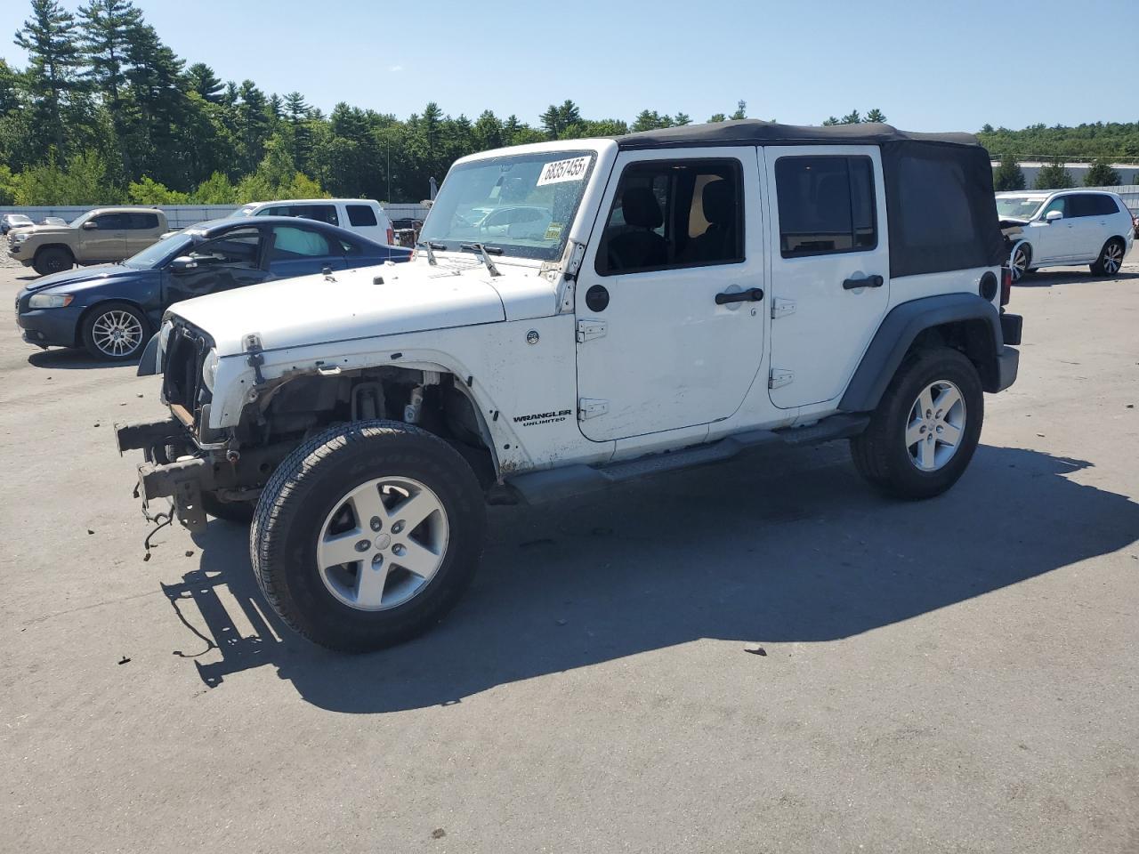 2016 JEEP Wrangler Unlimited