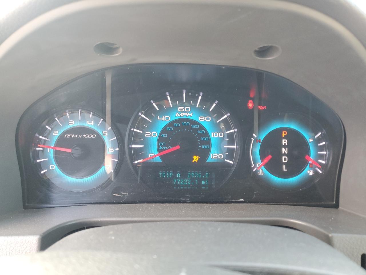 2012 FORD FUSION