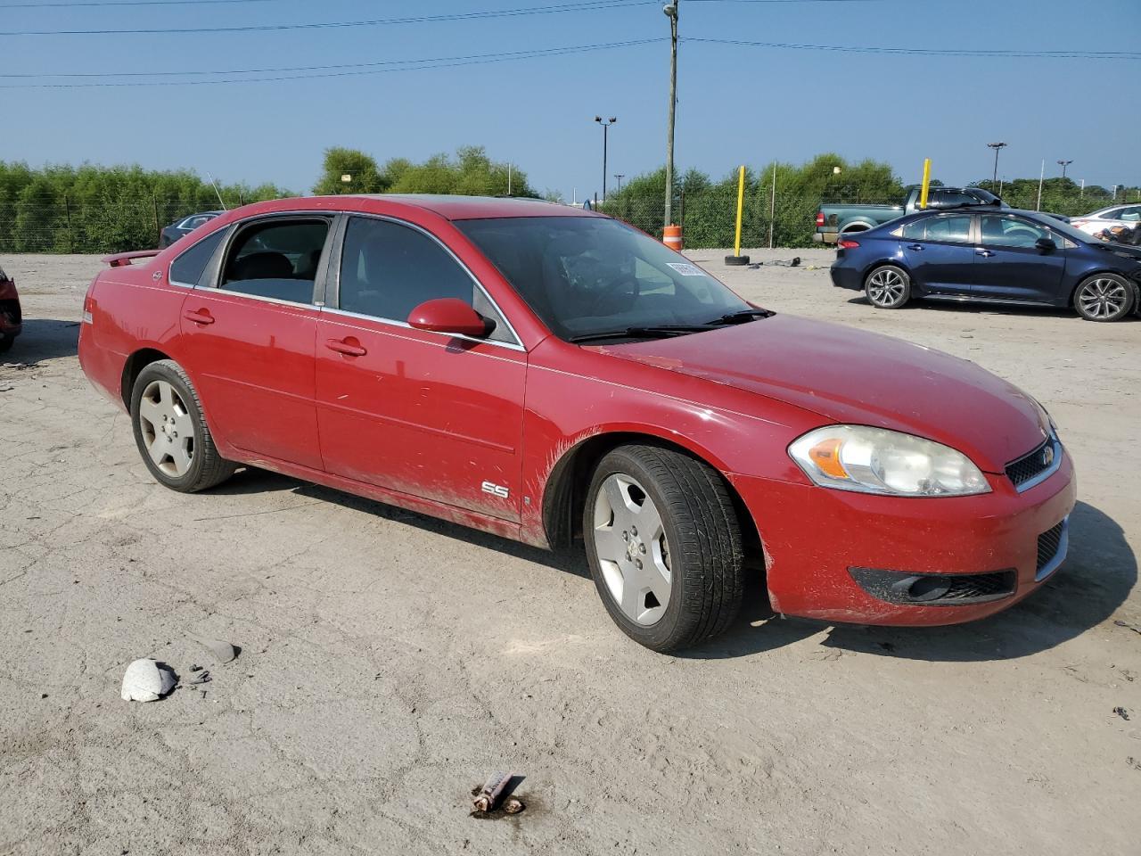 2008 CHEVROLET IMPALA