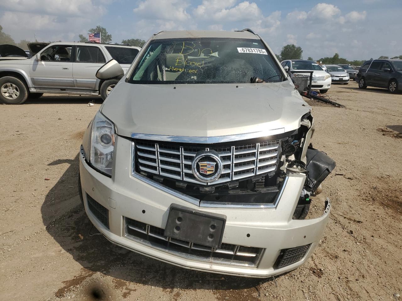 2014 CADILLAC SRX