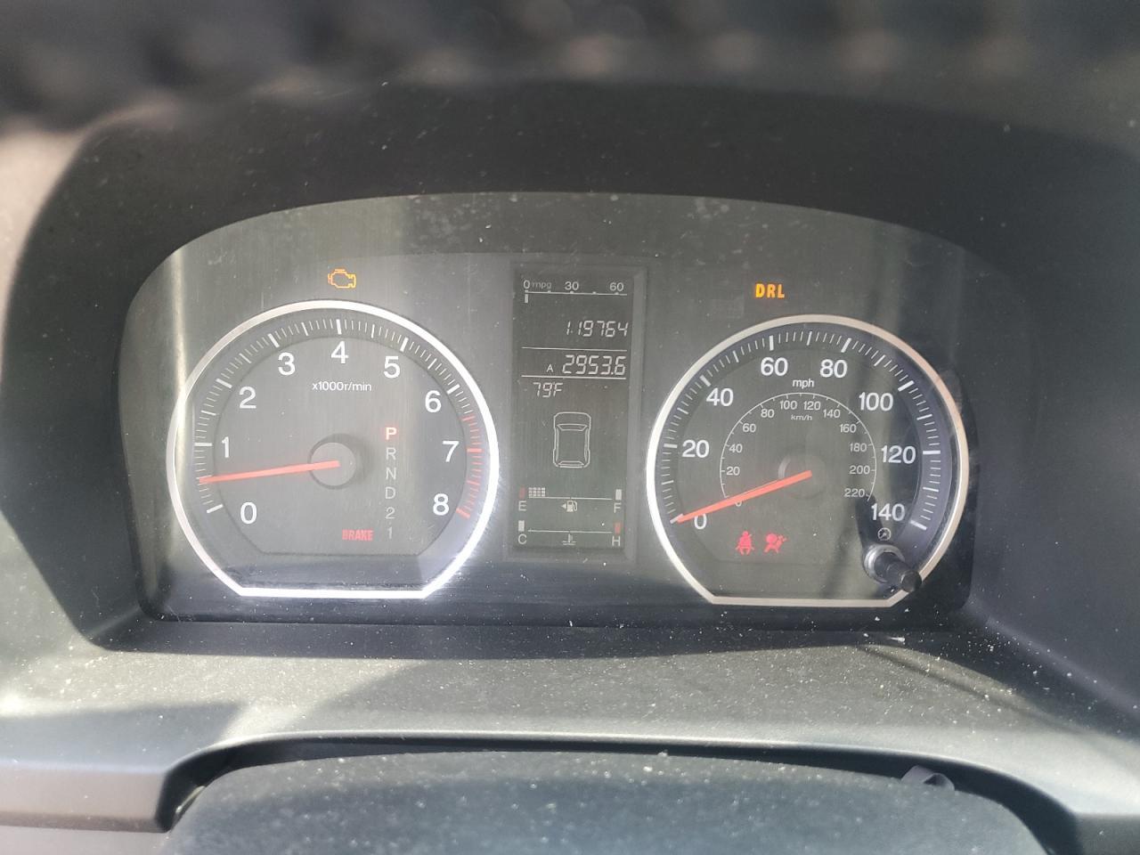 2009 HONDA CR-V