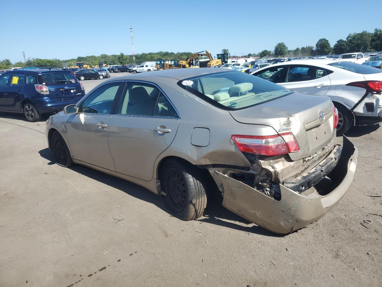2008 TOYOTA CAMRY