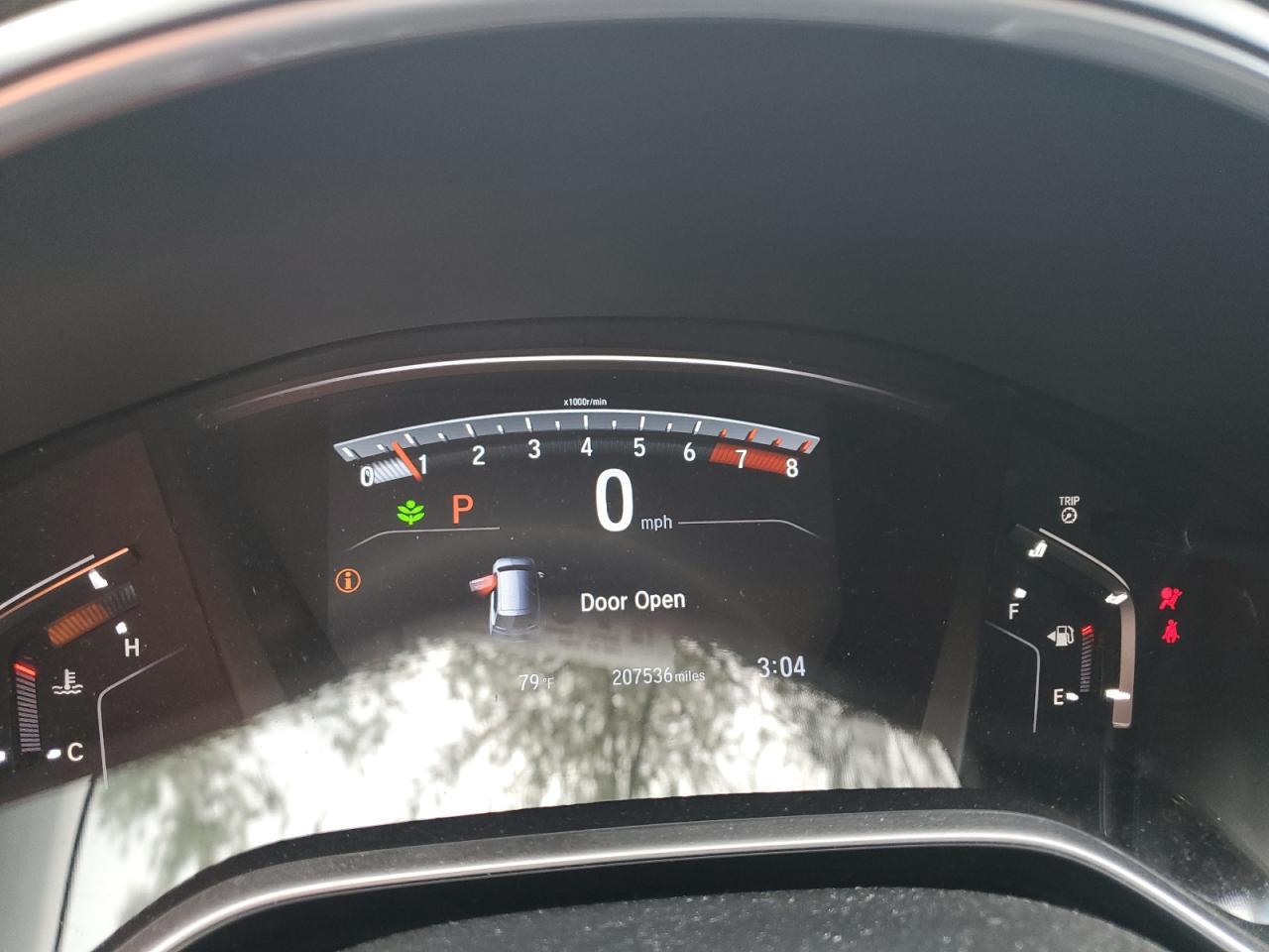 2018 HONDA CR-V