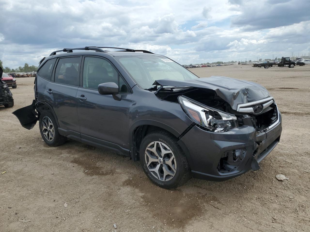 2020 SUBARU FORESTER