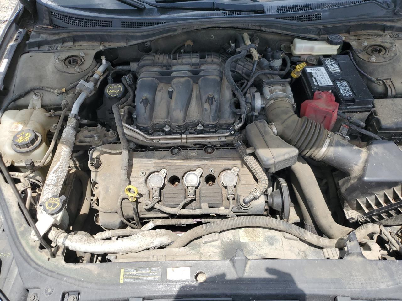 2010 FORD FUSION