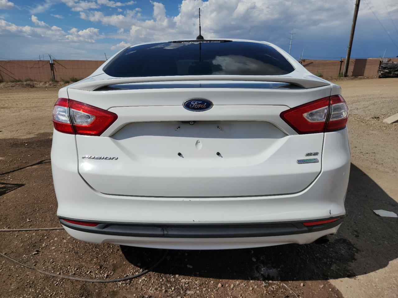 2015 FORD FUSION