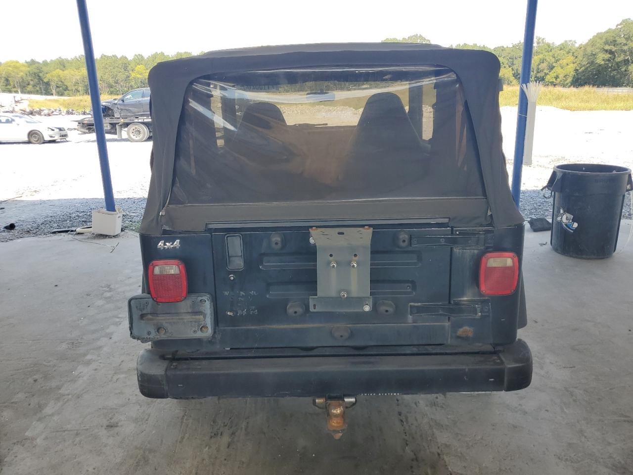 2000 JEEP WRANGLER