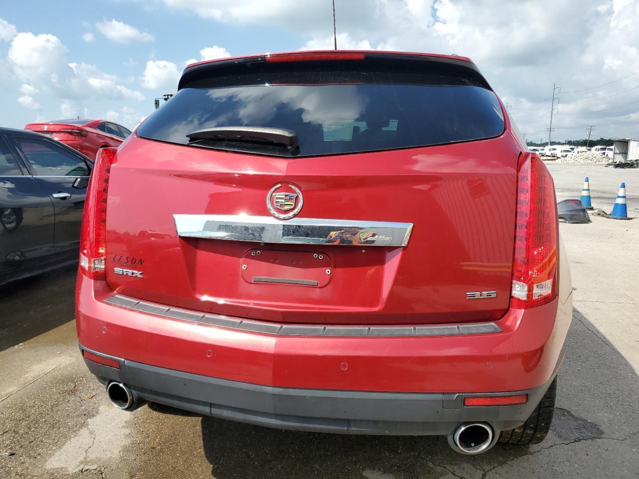 2016 CADILLAC SRX