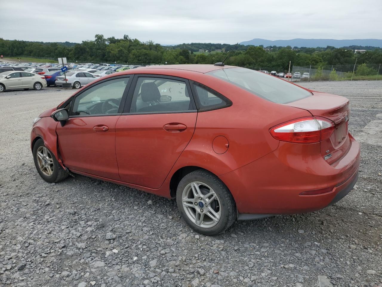 2019 FORD Fiesta