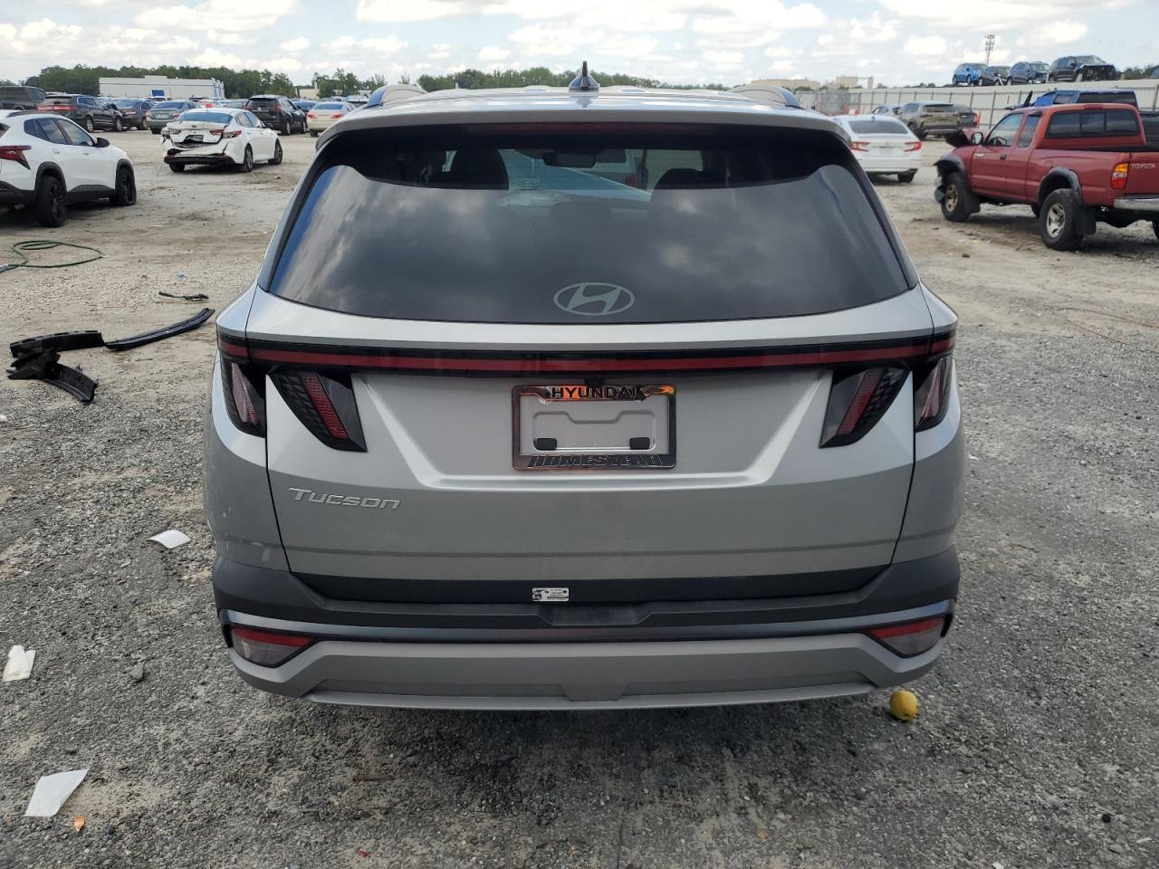 2025 HYUNDAI TUCSON