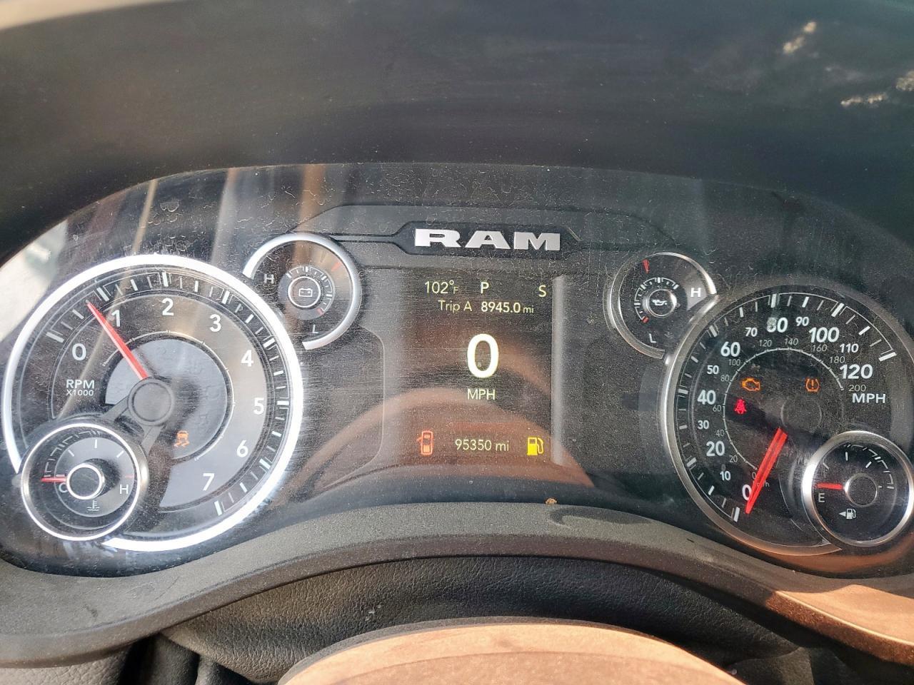 2020 RAM 1500