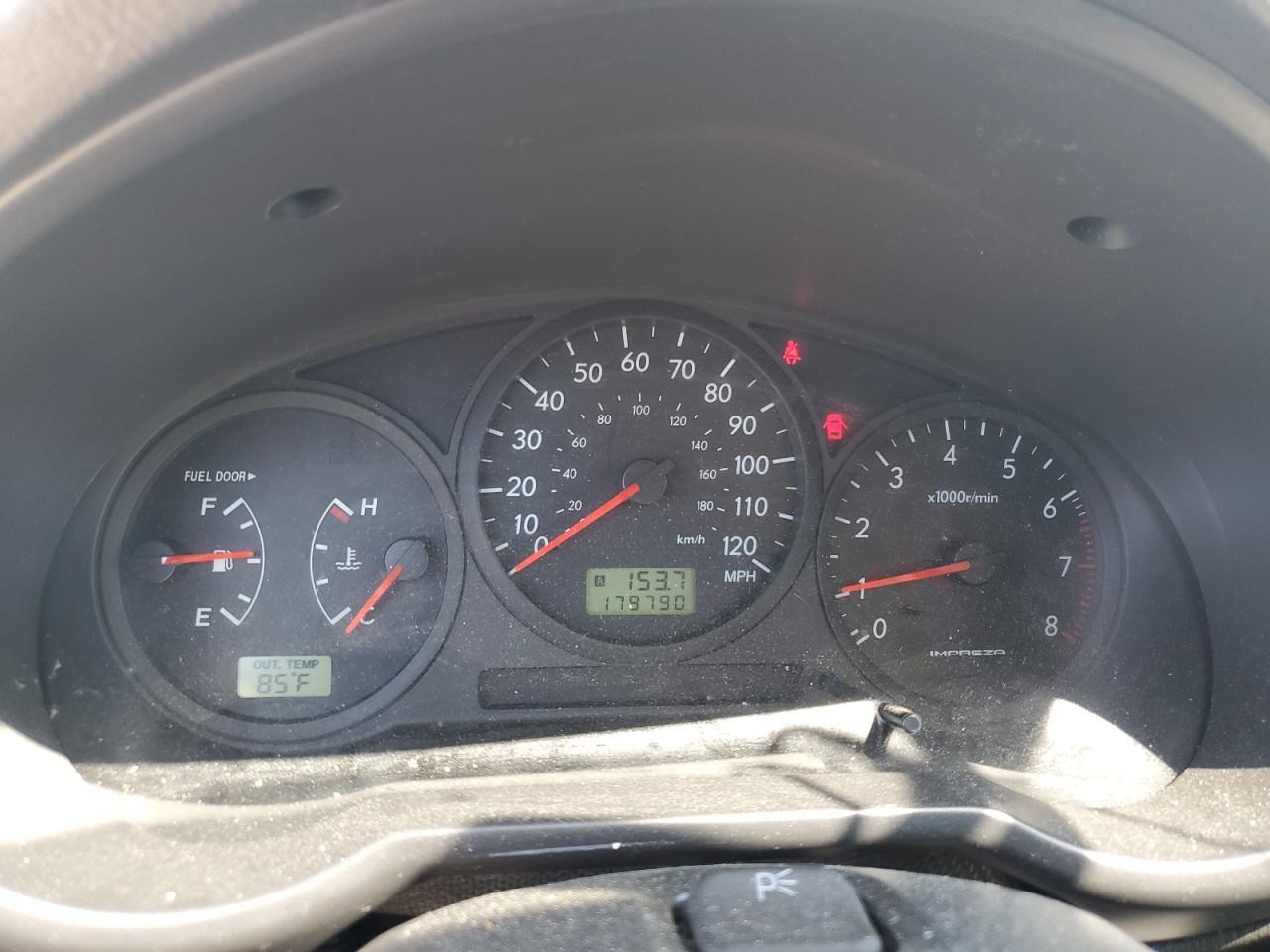 2007 SUBARU IMPREZA
