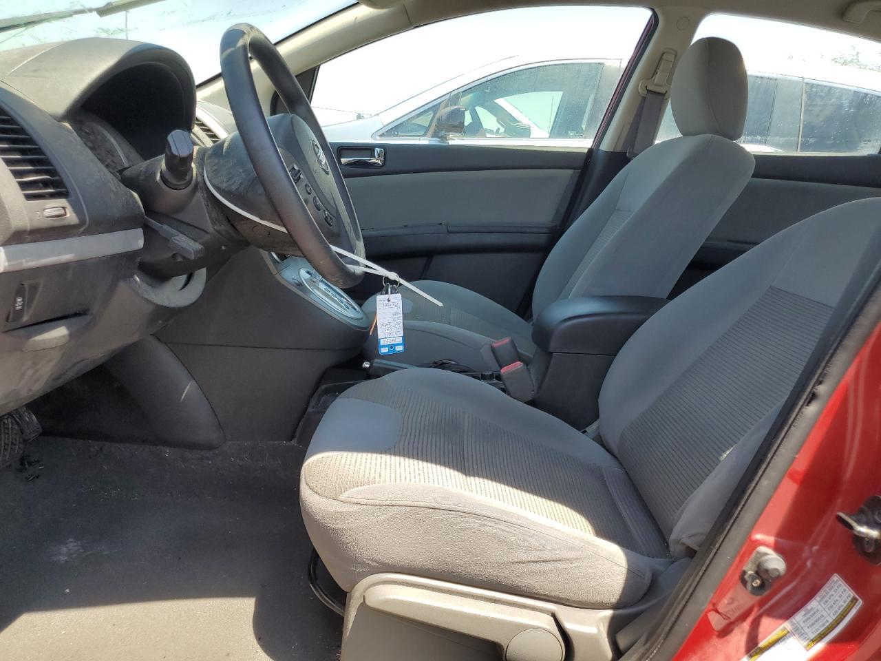 2012 NISSAN SENTRA