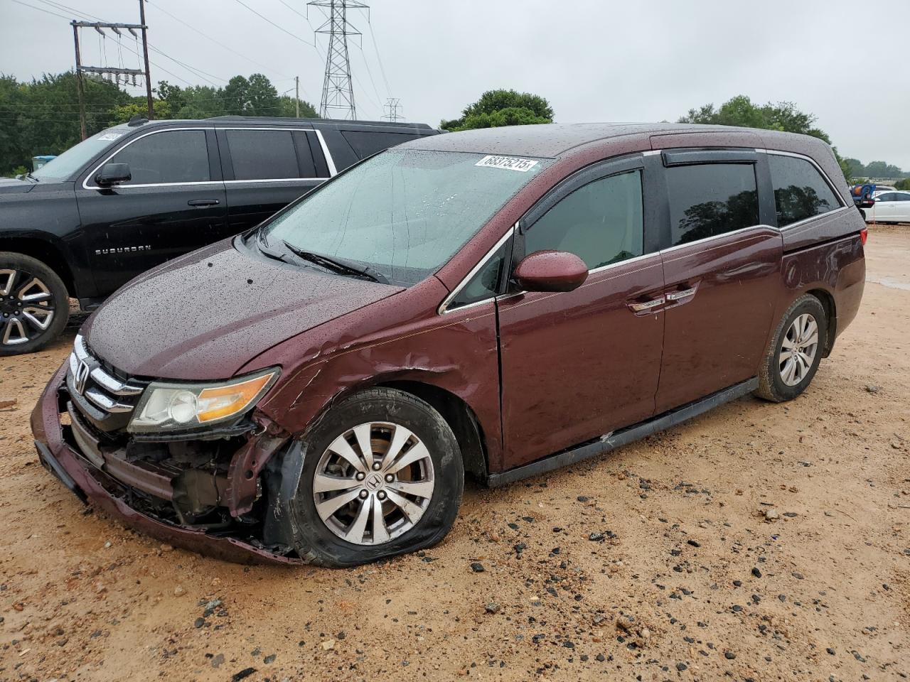 2017 HONDA ODYSSEY