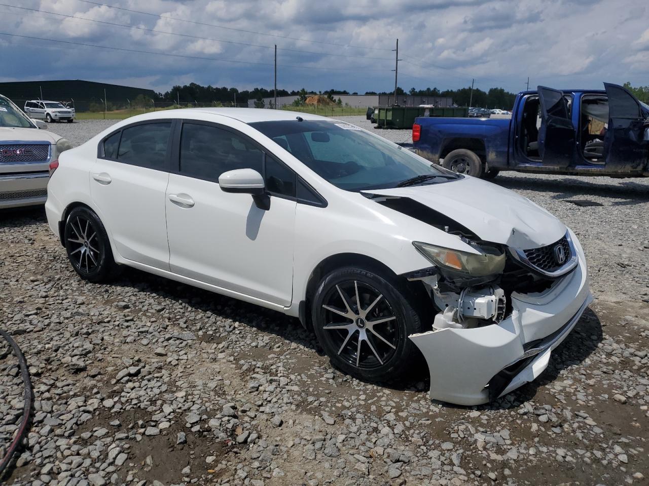 2014 HONDA CIVIC