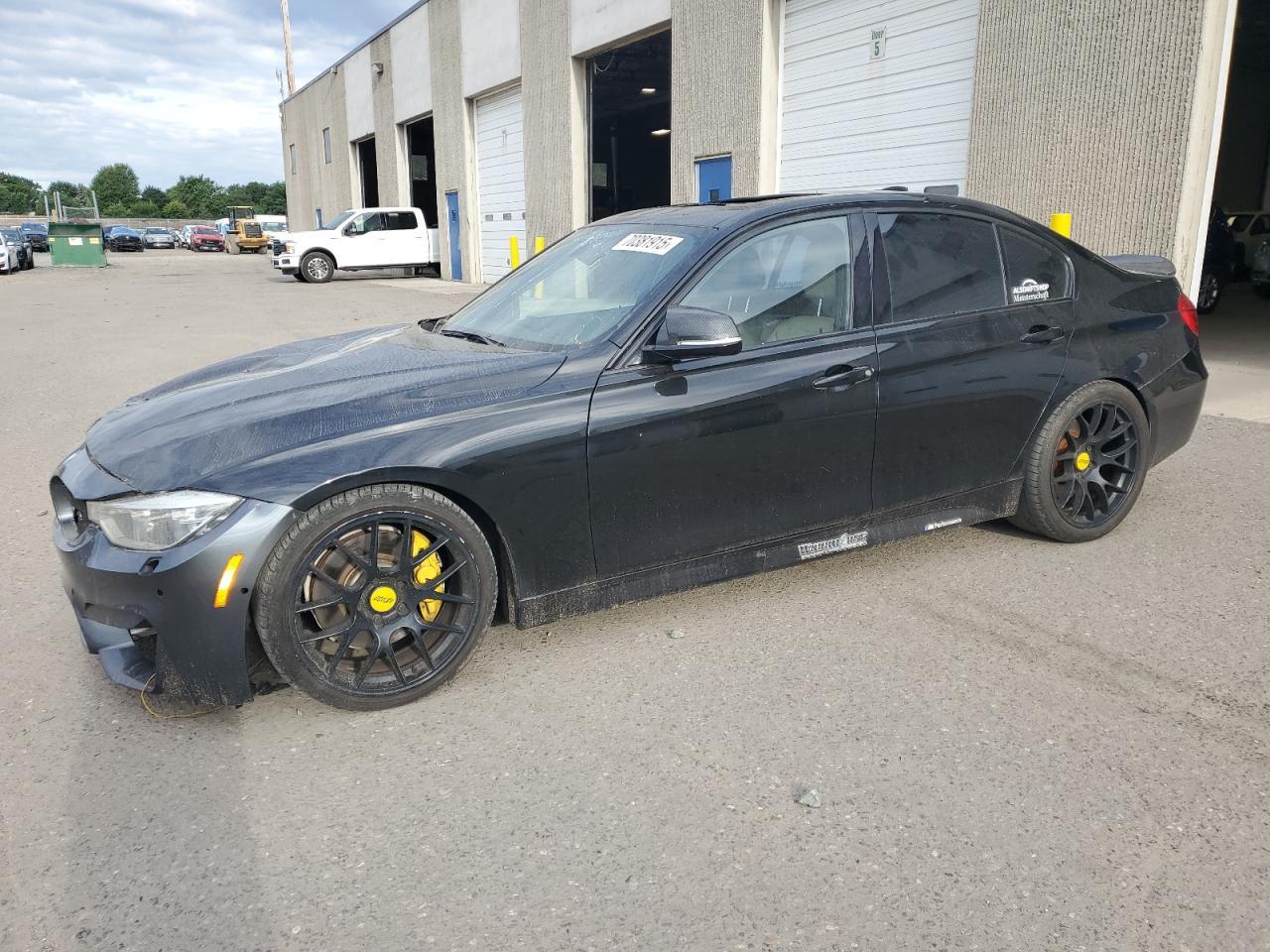 2016 BMW 3 SERIES