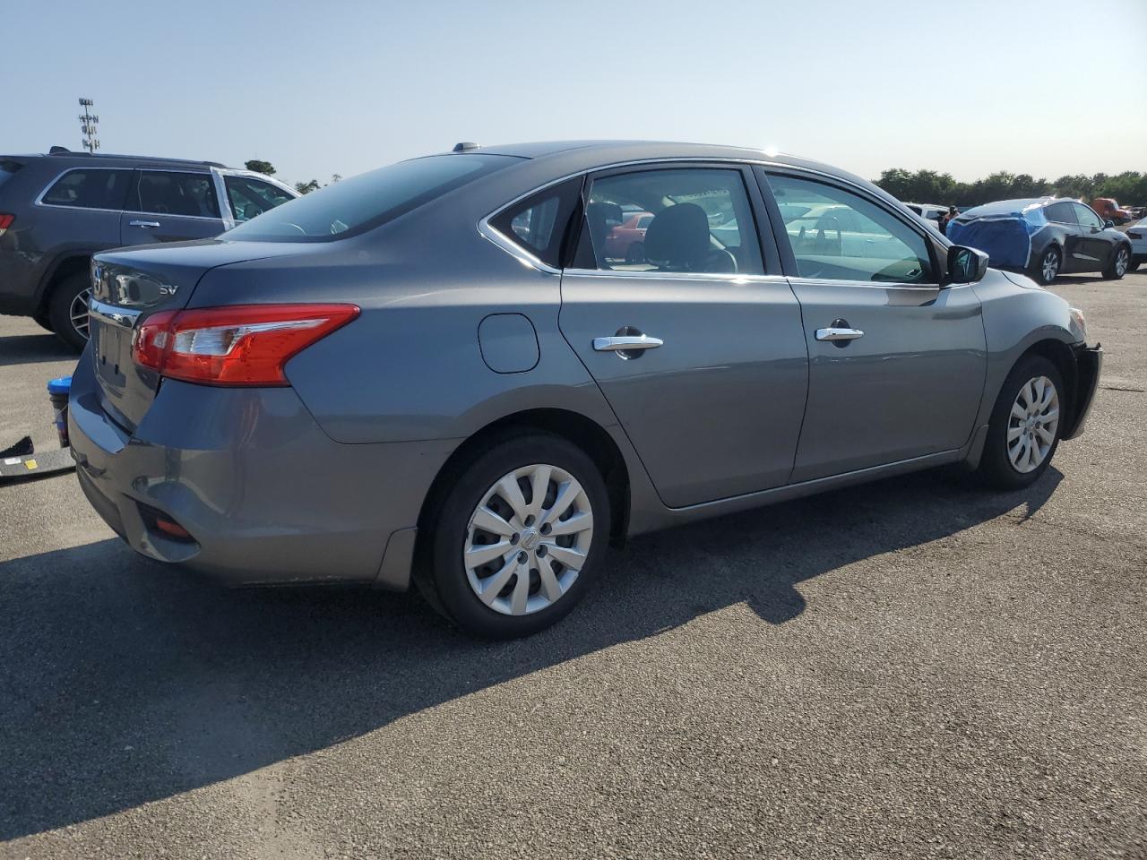 2017 NISSAN SENTRA
