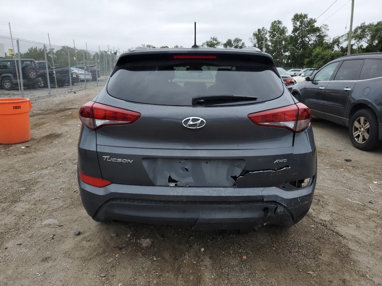 2017 HYUNDAI TUCSON