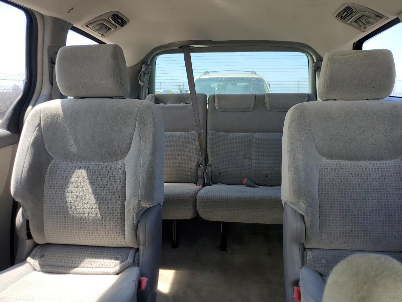 2007 TOYOTA SIENNA