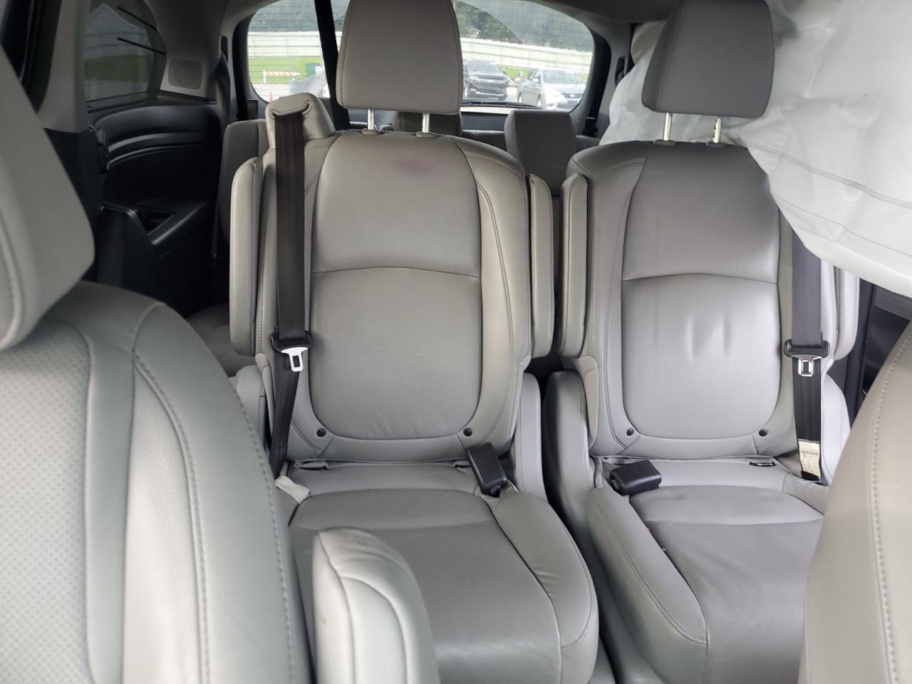 2018 HONDA ODYSSEY