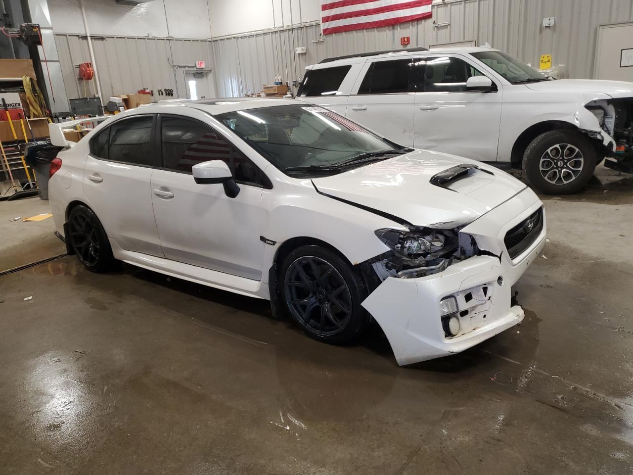 2015 SUBARU WRX