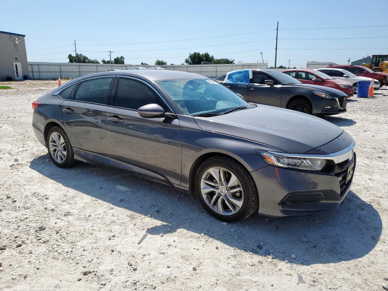 2018 HONDA ACCORD