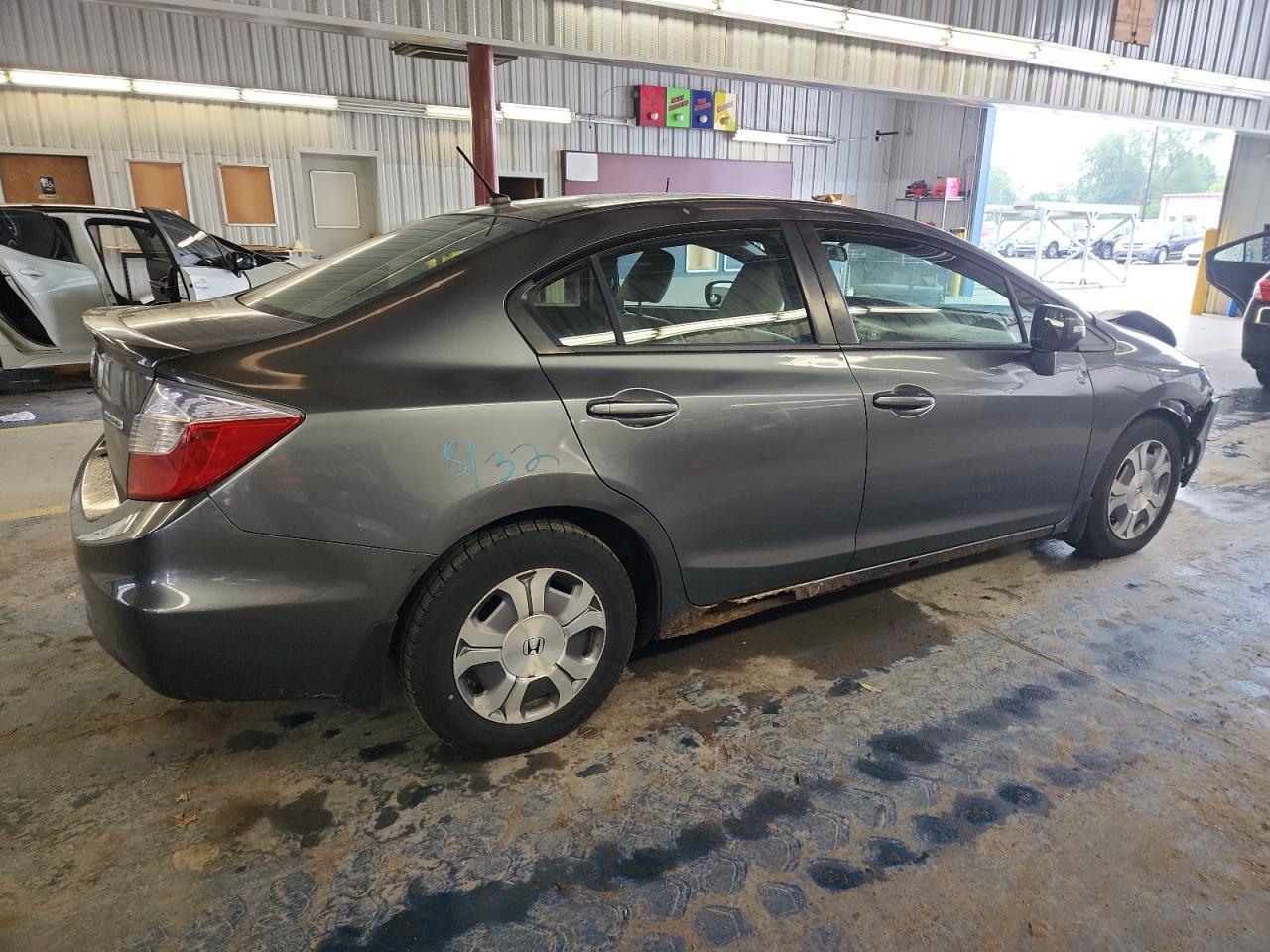 2012 HONDA CIVIC