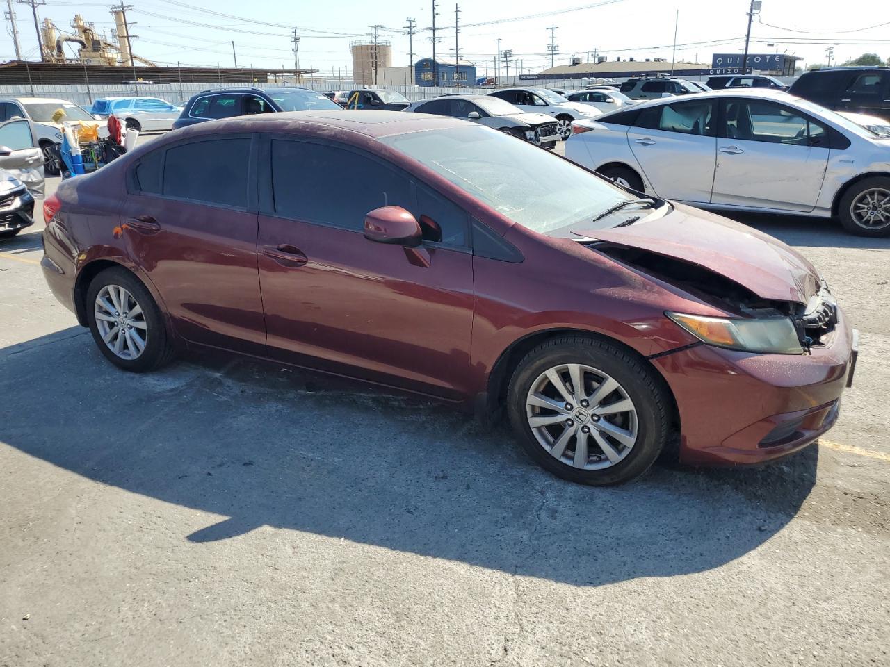 2012 HONDA CIVIC