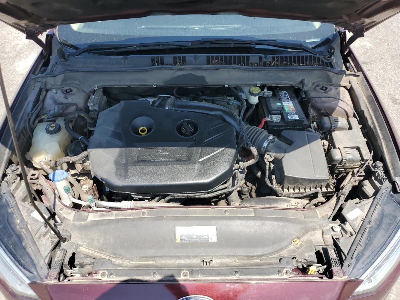 2017 FORD FUSION