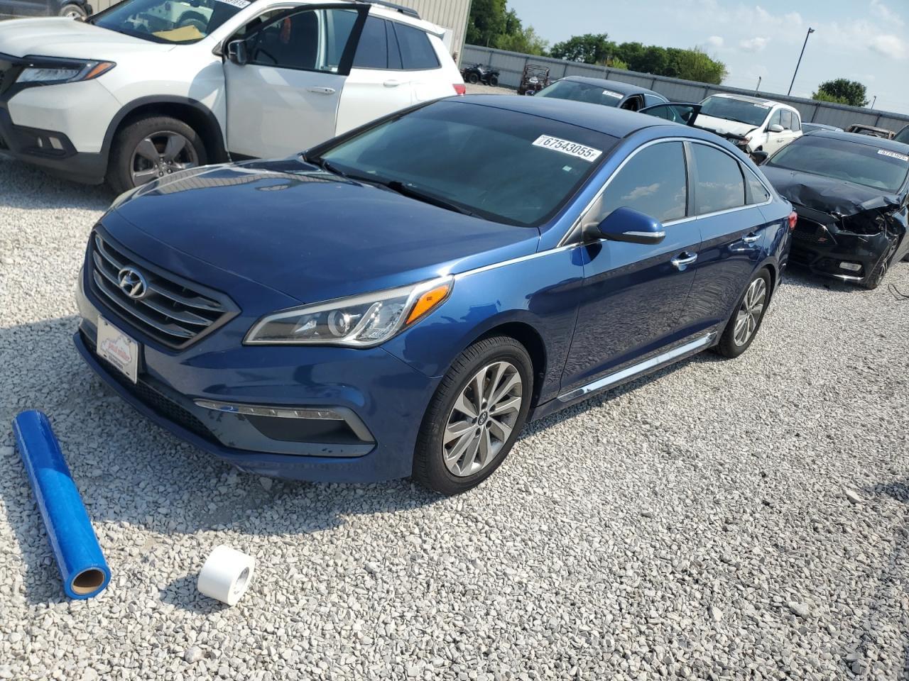 2015 HYUNDAI SONATA